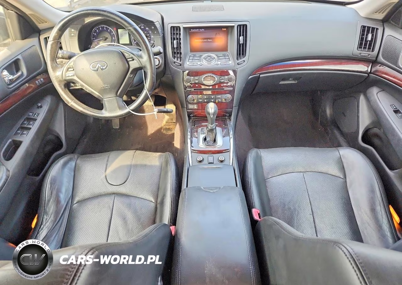 2013 Infiniti G37 Sedan X VIN:JN1CV6AR6DM753290 - 8