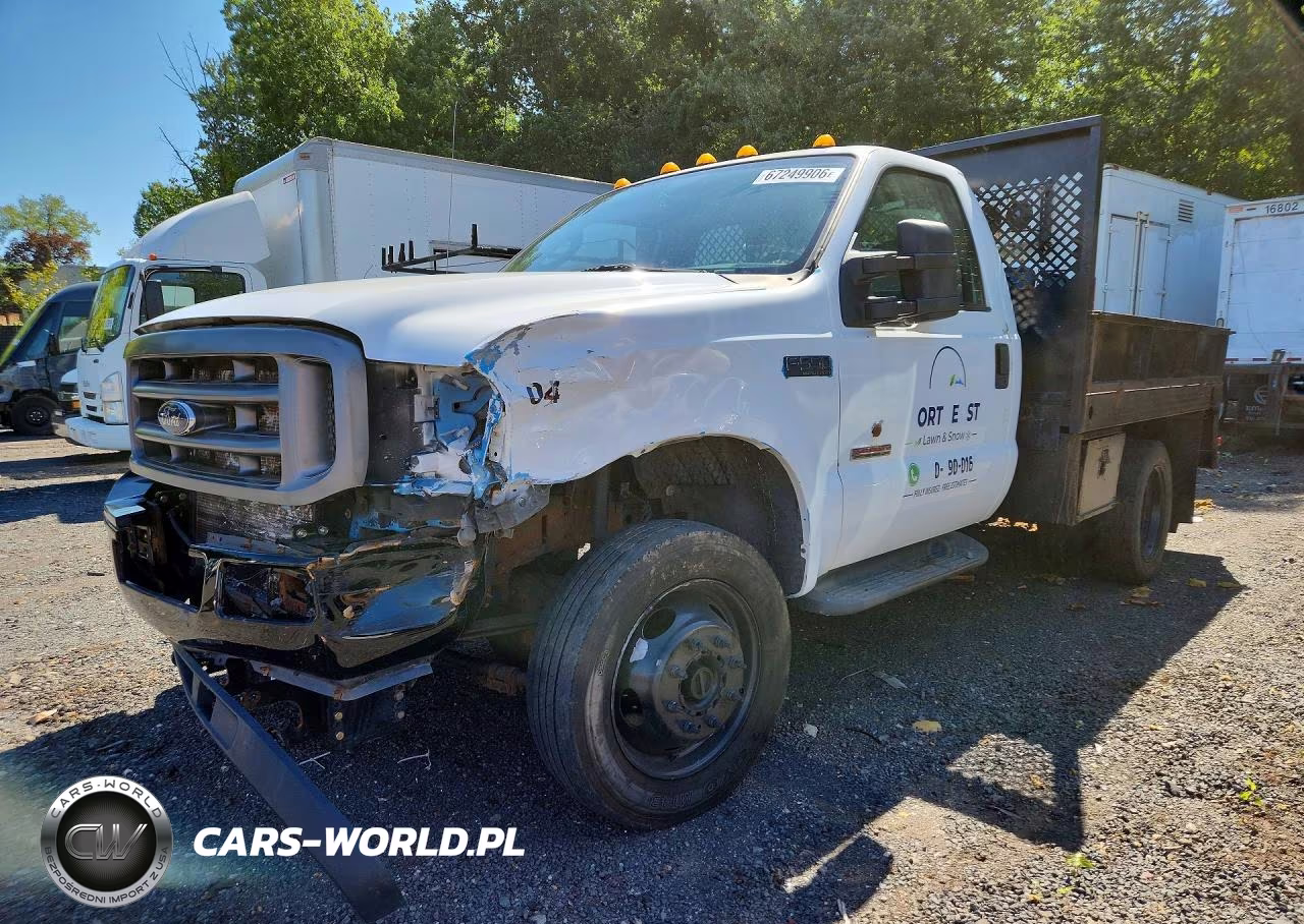 2004 Ford F550 Super Duty – zdjęcie 1 z 12