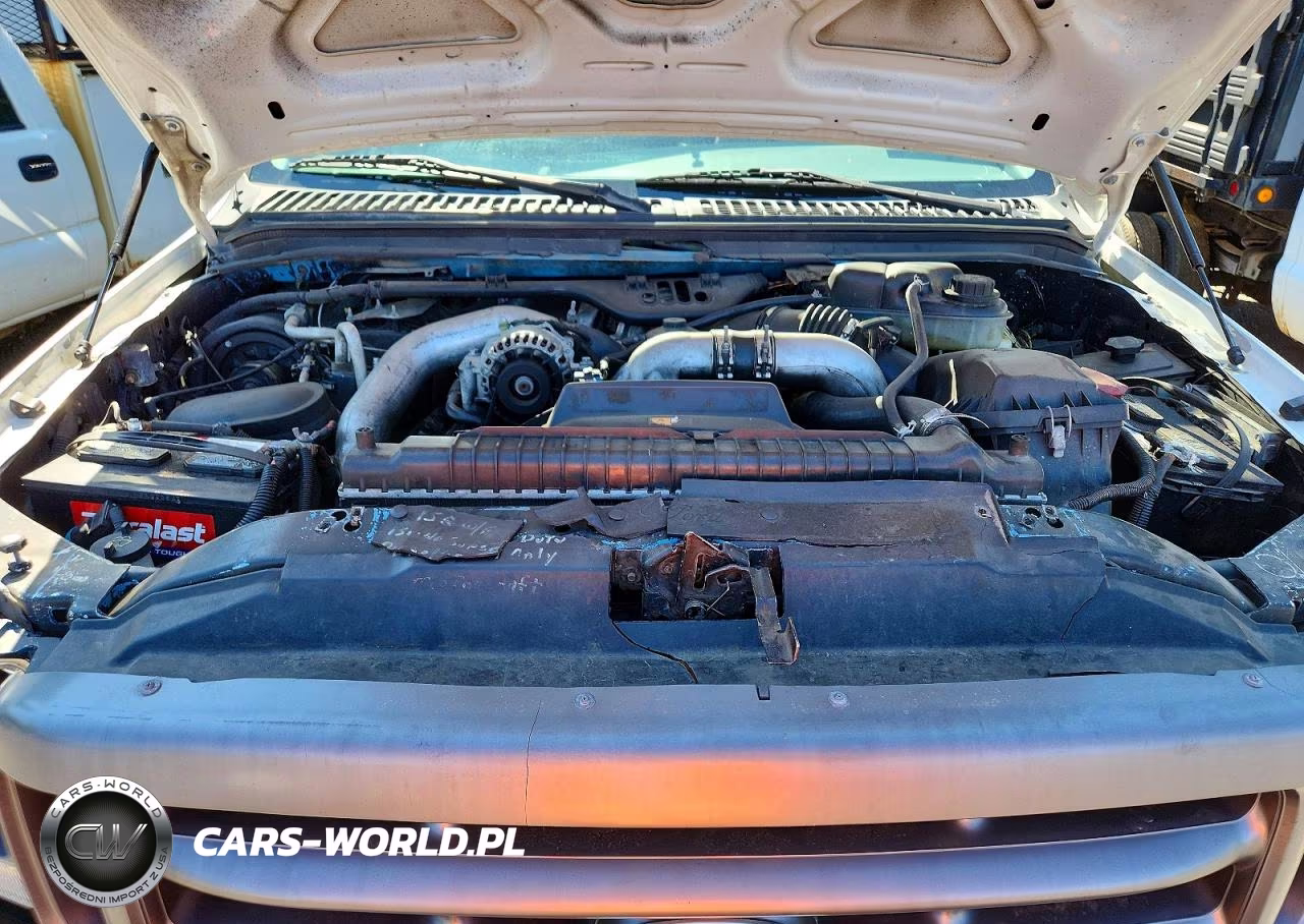 2004 Ford F550 Super Duty VIN:1FDAF57P74EC20243 - 11