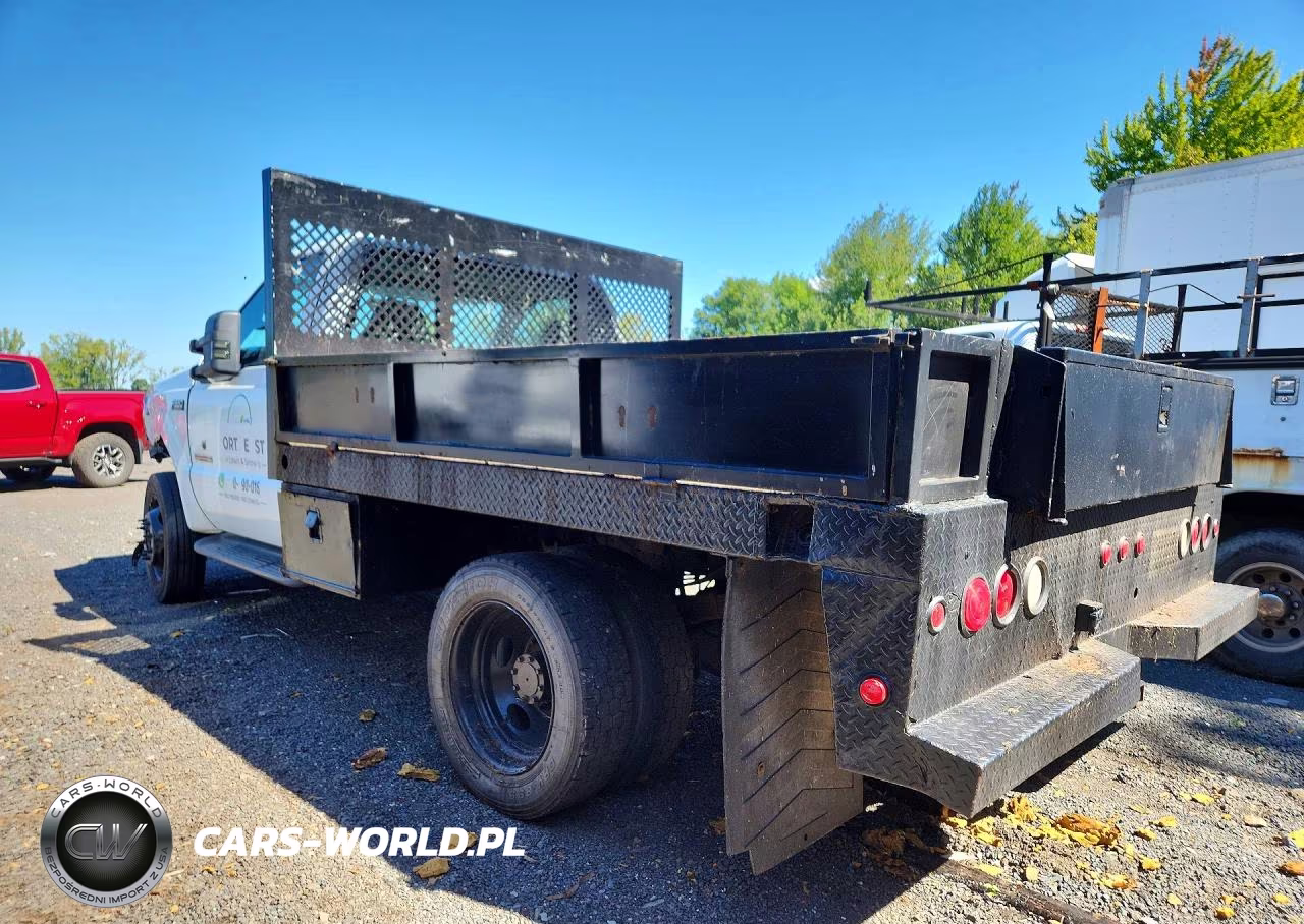 2004 Ford F550 Super Duty VIN:1FDAF57P74EC20243 - 2