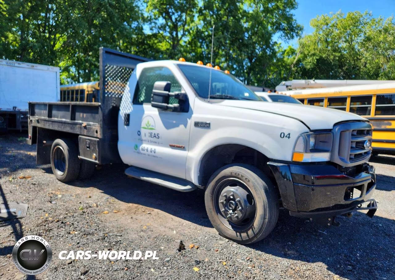 2004 Ford F550 Super Duty VIN:1FDAF57P74EC20243 - 4