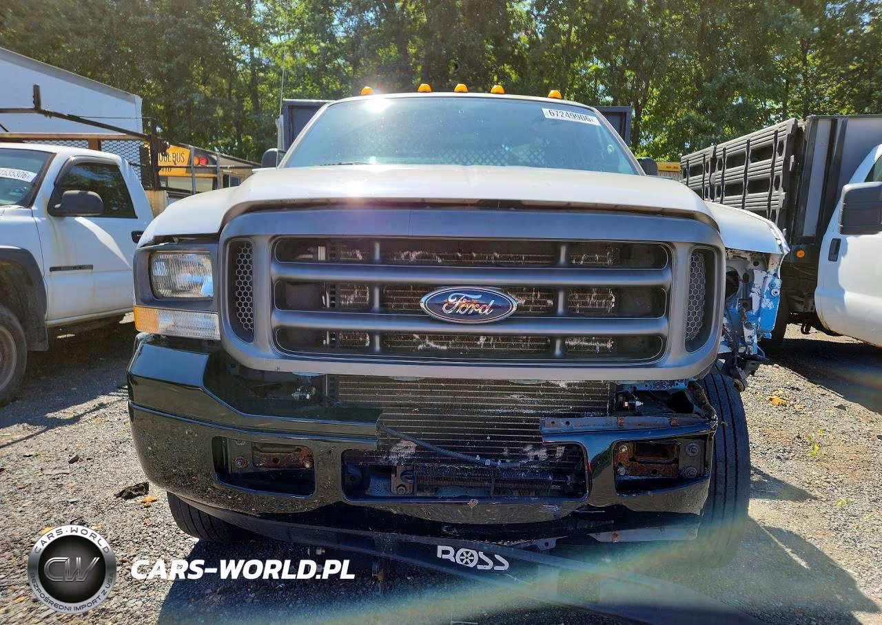 2004 Ford F550 Super Duty VIN:1FDAF57P74EC20243 - 5
