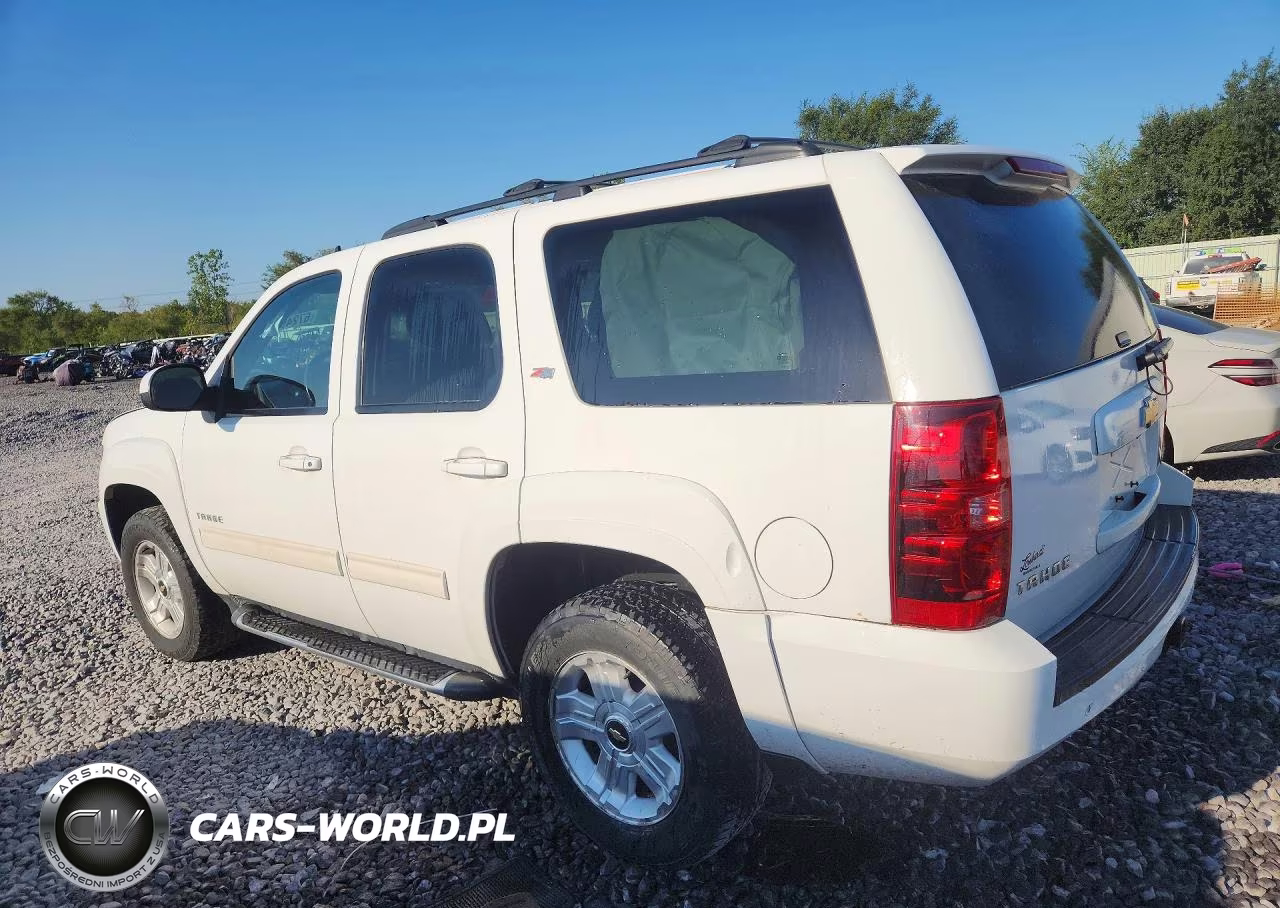 2010 Chevrolet Tahoe K1500 Lt VIN:1GNUKBE07AR145234 - 2