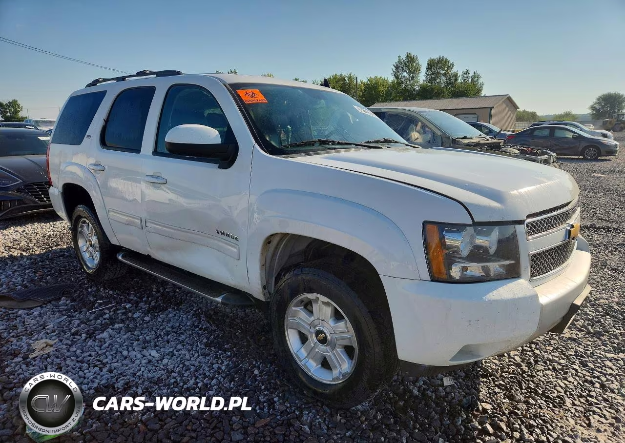 2010 Chevrolet Tahoe K1500 Lt VIN:1GNUKBE07AR145234 - 4