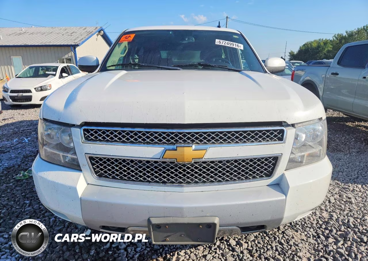 2010 Chevrolet Tahoe K1500 Lt VIN:1GNUKBE07AR145234 - 5