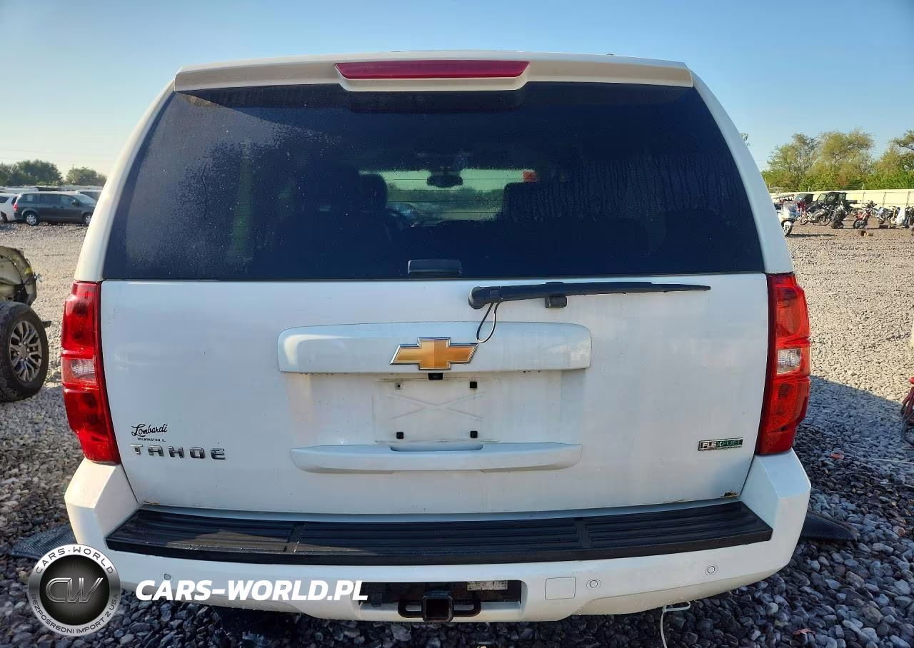2010 Chevrolet Tahoe K1500 Lt VIN:1GNUKBE07AR145234 - 6