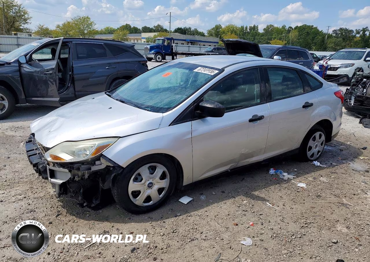 2012 Ford Focus S – zdjęcie 1 z 13