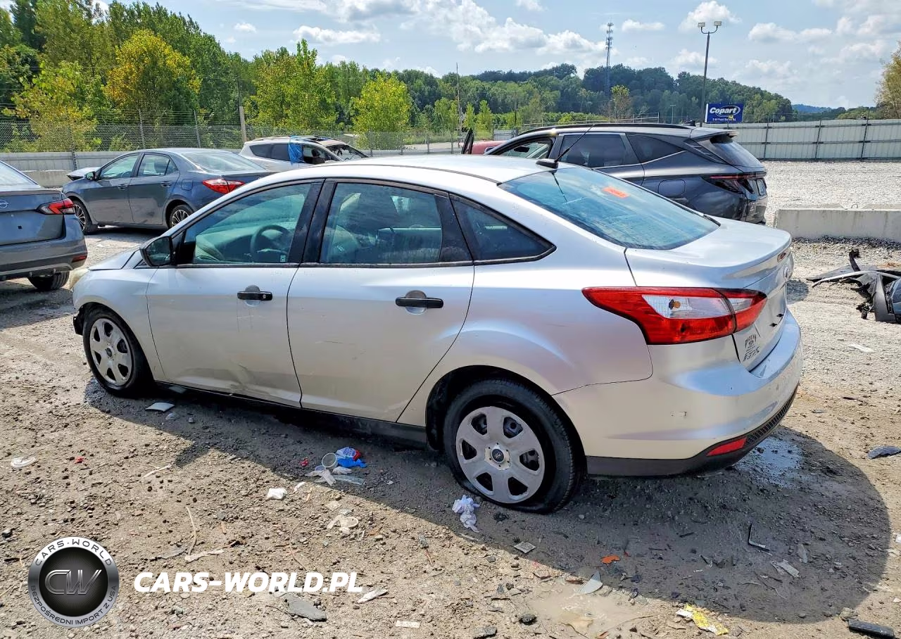 2012 Ford Focus S VIN:1FAHP3E25CL327769 - 2
