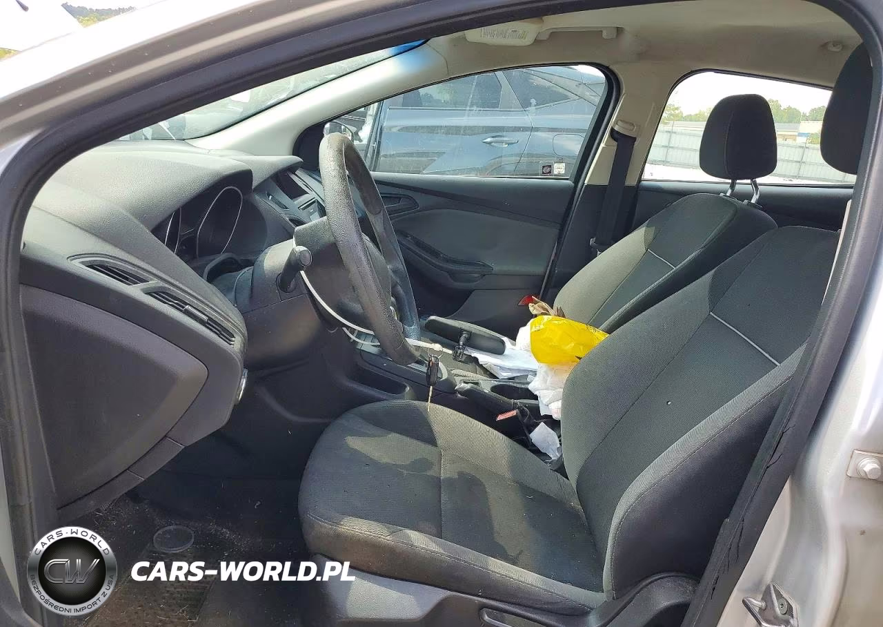 2012 Ford Focus S VIN:1FAHP3E25CL327769 - 7