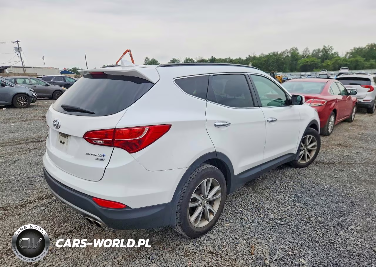 2014 Hyundai Santa Fe Sport 2.0T VIN:5XYZUDLA4EG190751 - 3