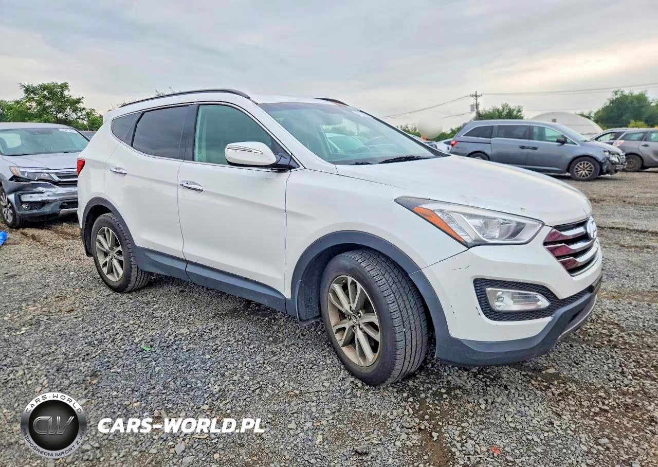 2014 Hyundai Santa Fe Sport 2.0T VIN:5XYZUDLA4EG190751 - 4