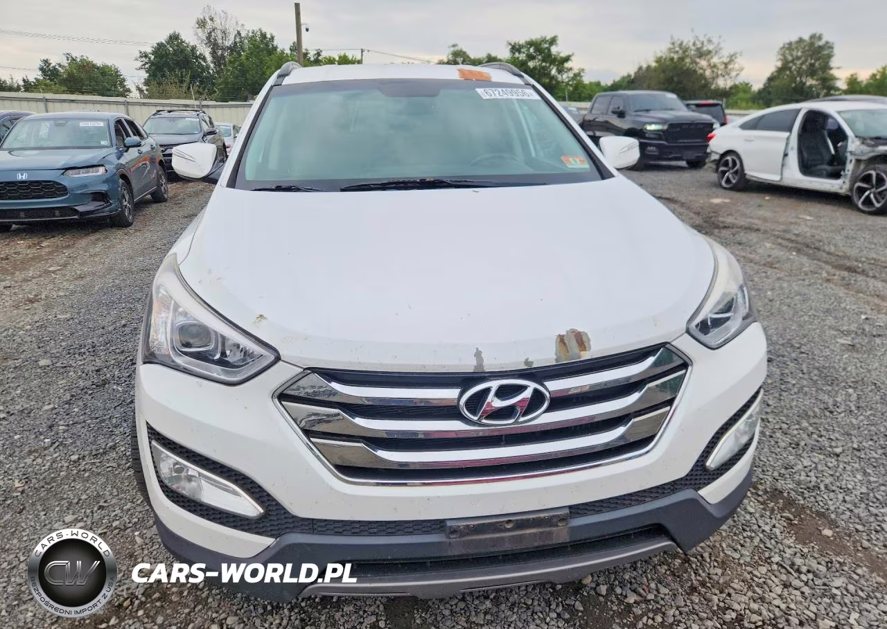 2014 Hyundai Santa Fe Sport 2.0T VIN:5XYZUDLA4EG190751 - 5
