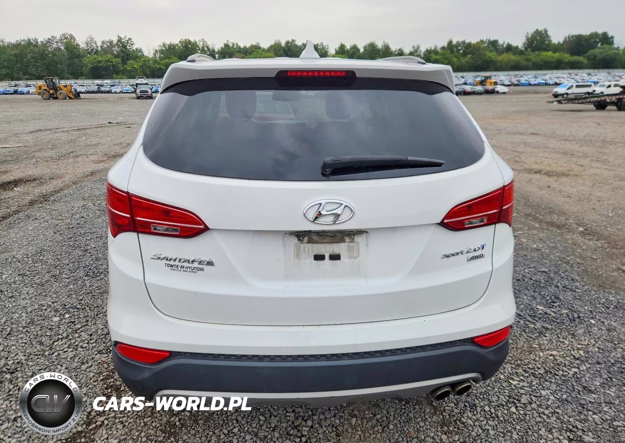 2014 Hyundai Santa Fe Sport 2.0T VIN:5XYZUDLA4EG190751 - 6