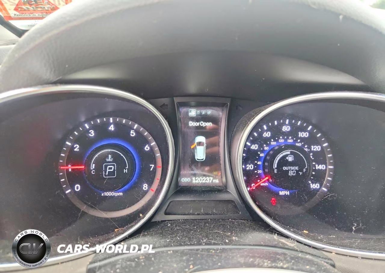 2014 Hyundai Santa Fe Sport 2.0T VIN:5XYZUDLA4EG190751 - 9