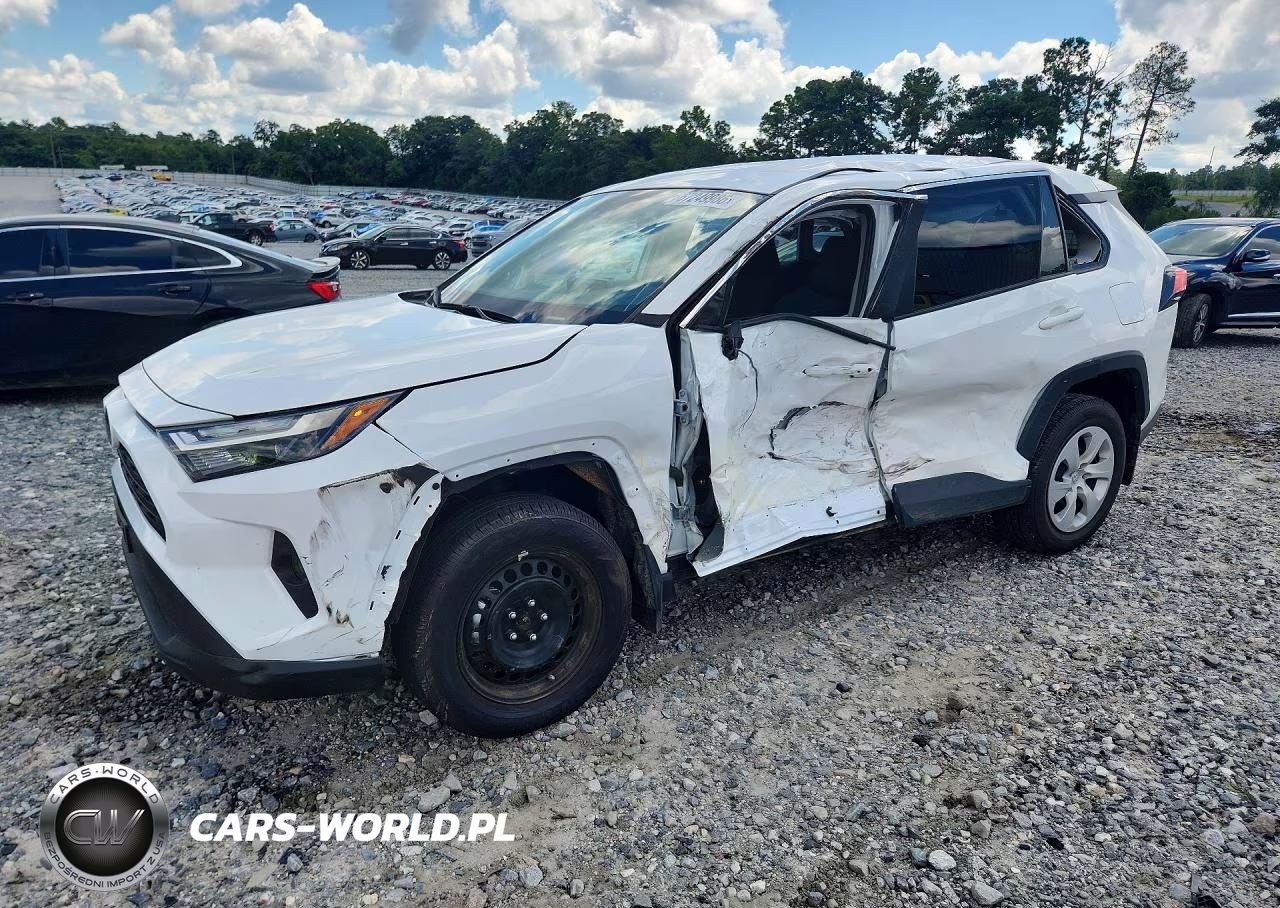 2025 Toyota Rav4 Le VIN:2T3H1RFV8SC347891 - 1