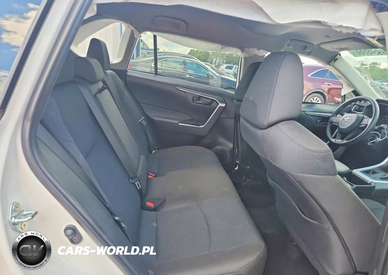2025 Toyota Rav4 Le VIN:2T3H1RFV8SC347891 - 11