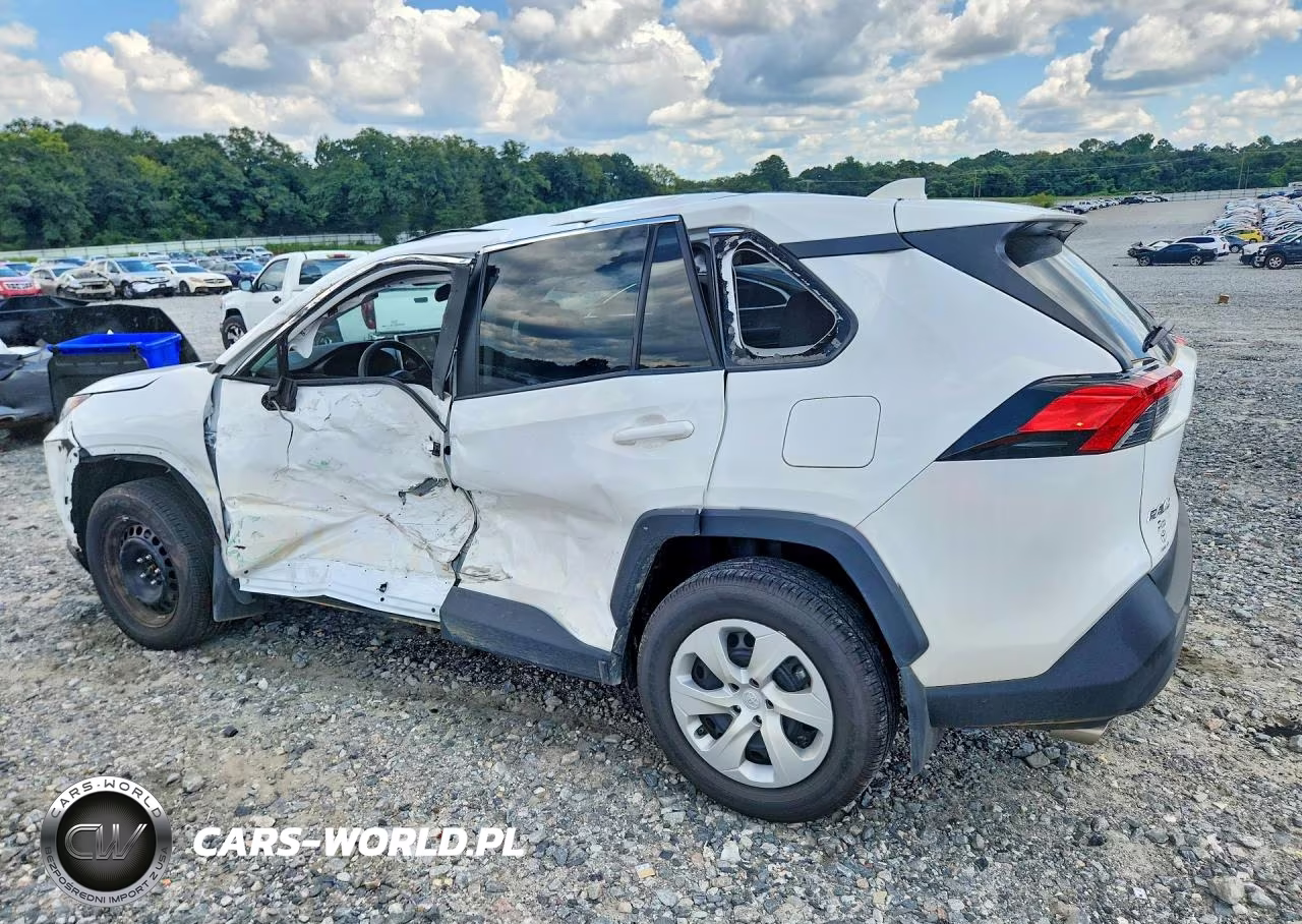 2025 Toyota Rav4 Le VIN:2T3H1RFV8SC347891 - 2