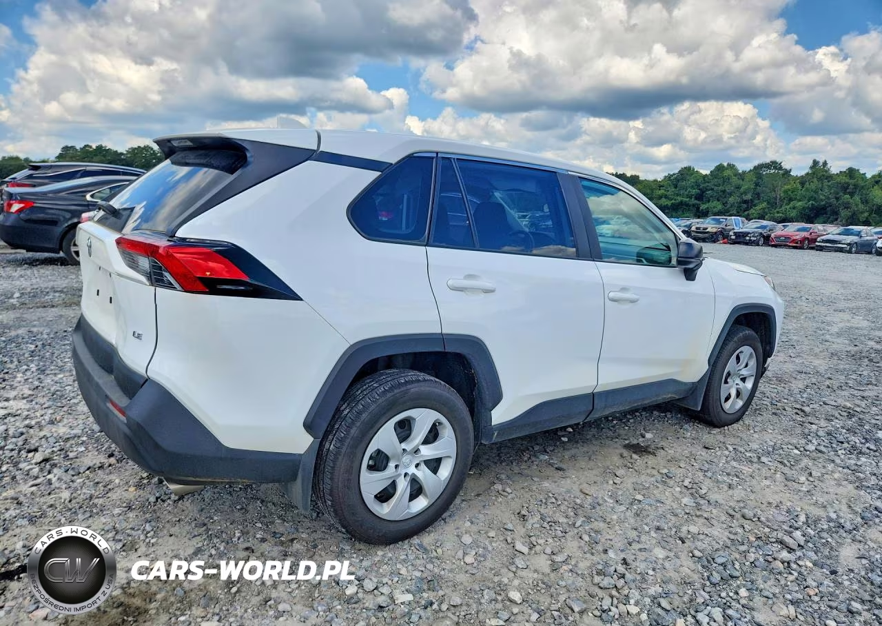 2025 Toyota Rav4 Le VIN:2T3H1RFV8SC347891 - 3