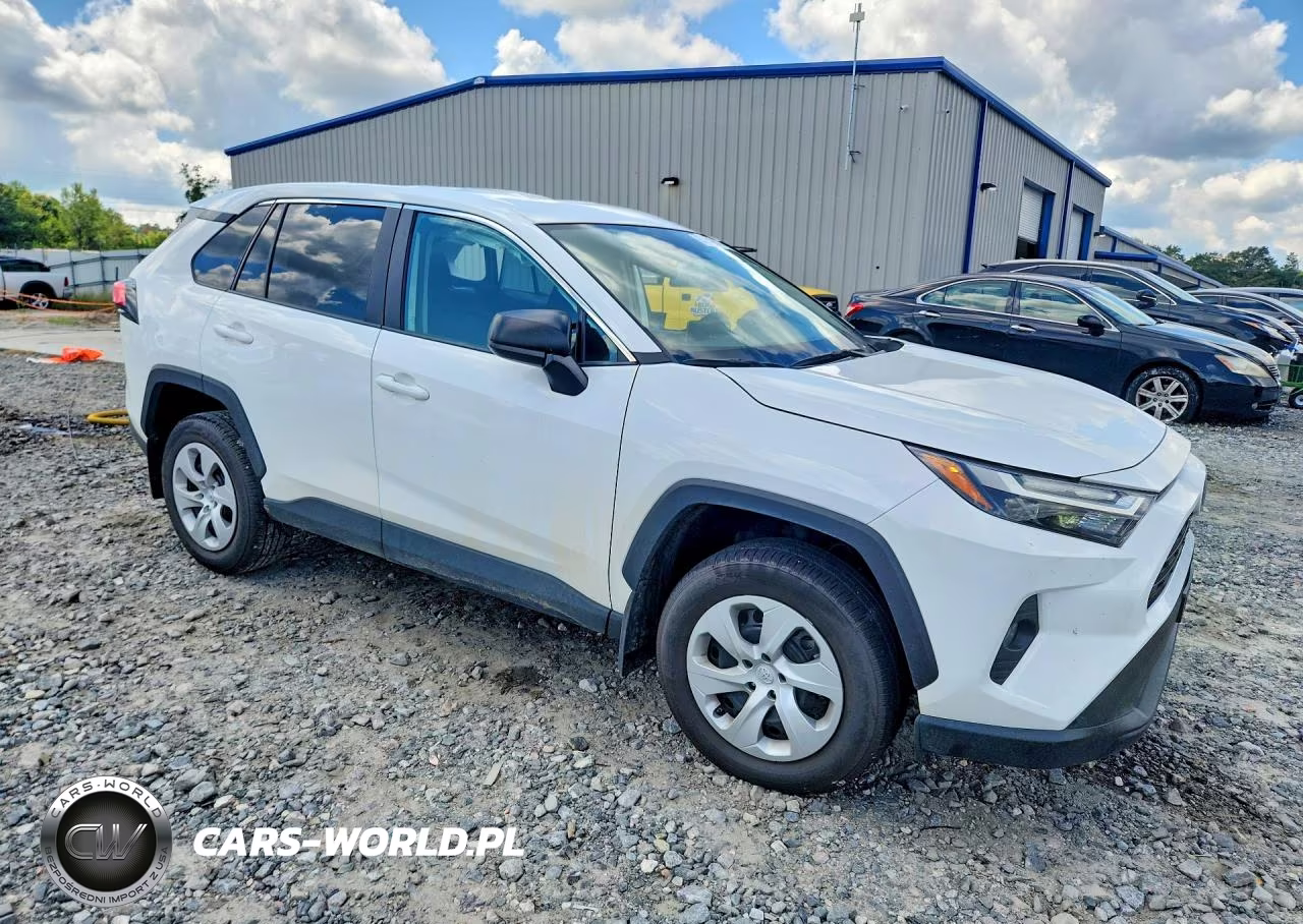 2025 Toyota Rav4 Le VIN:2T3H1RFV8SC347891 - 4