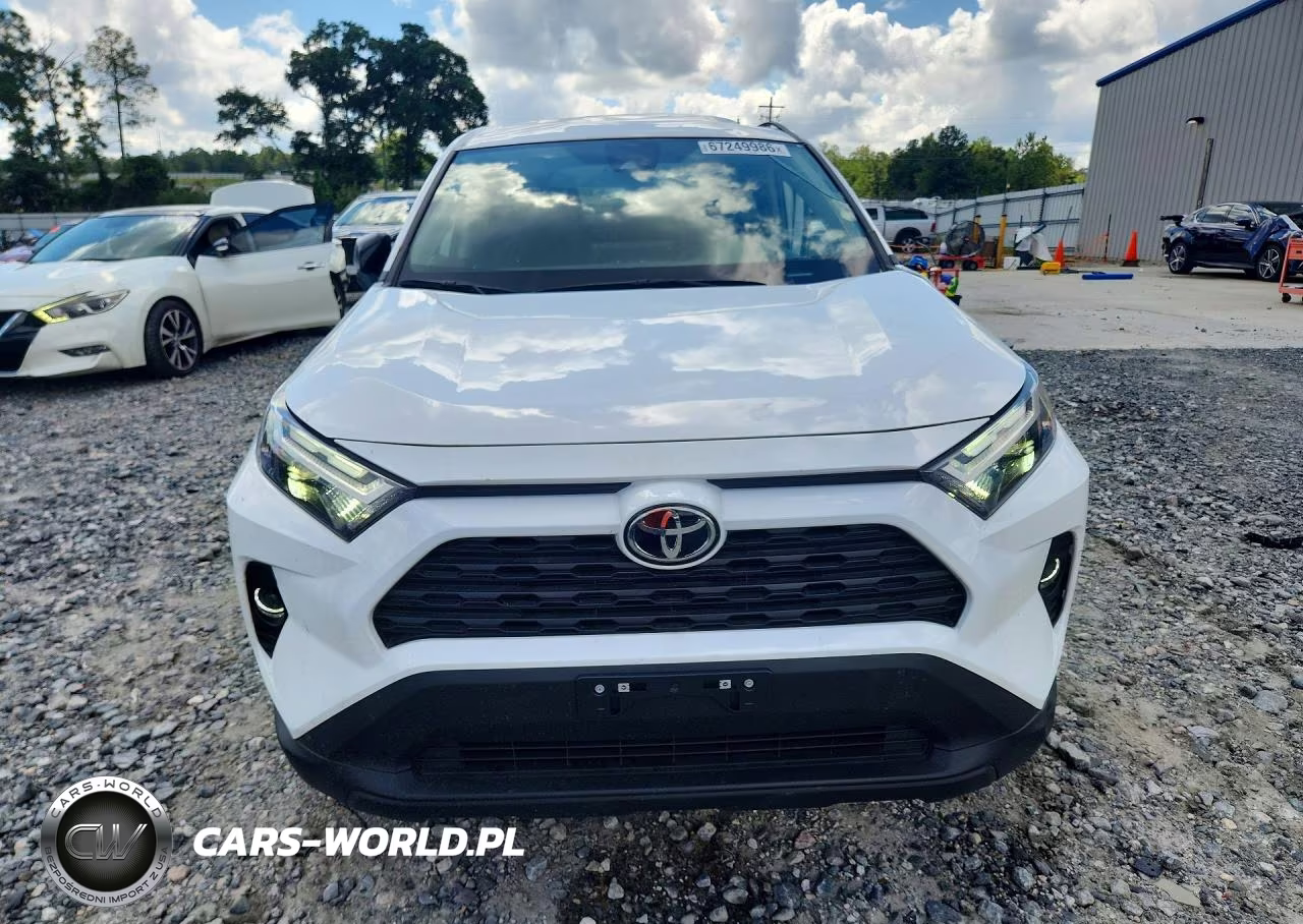 2025 Toyota Rav4 Le VIN:2T3H1RFV8SC347891 - 5