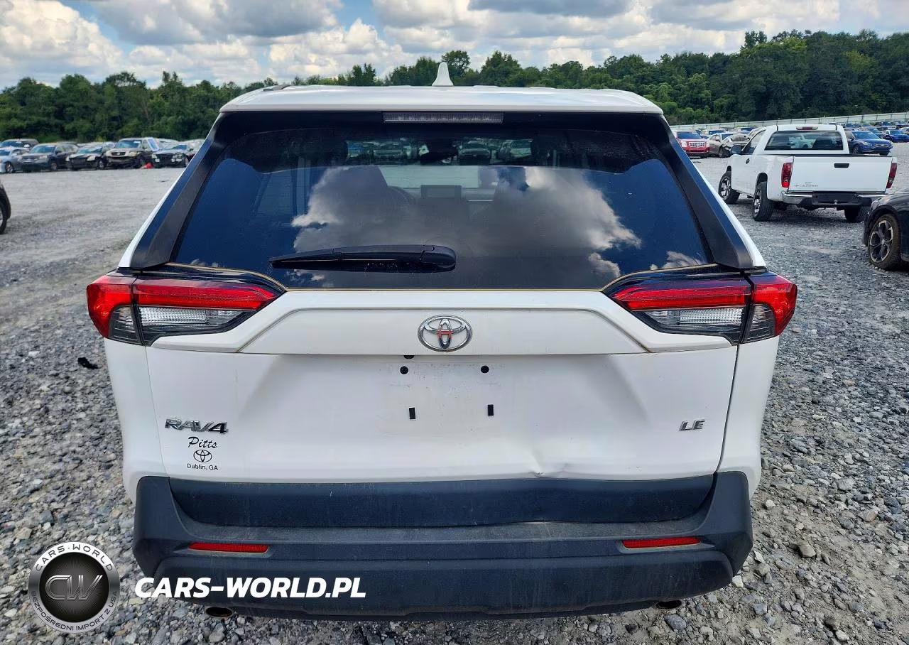 2025 Toyota Rav4 Le VIN:2T3H1RFV8SC347891 - 6