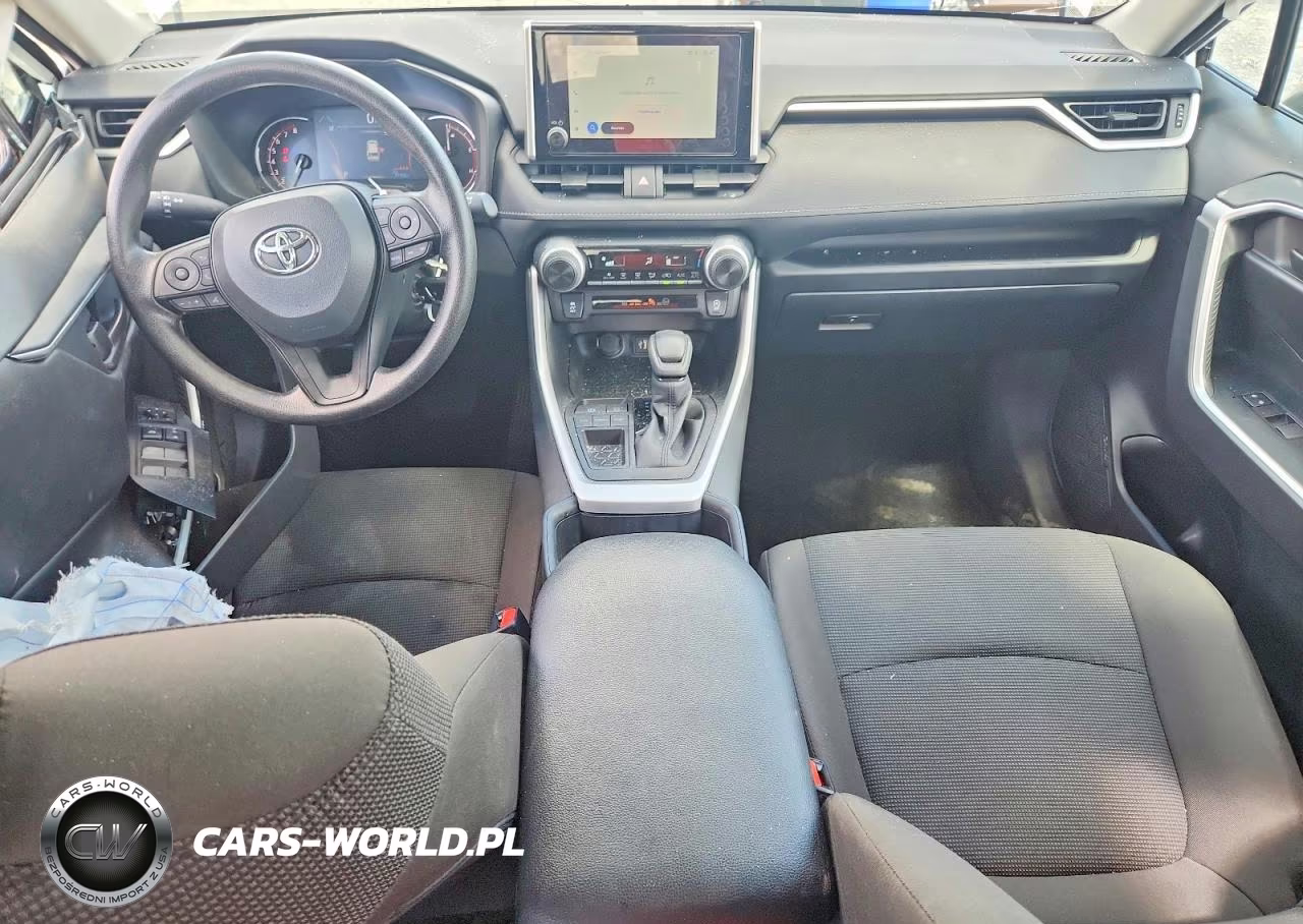 2025 Toyota Rav4 Le VIN:2T3H1RFV8SC347891 - 8