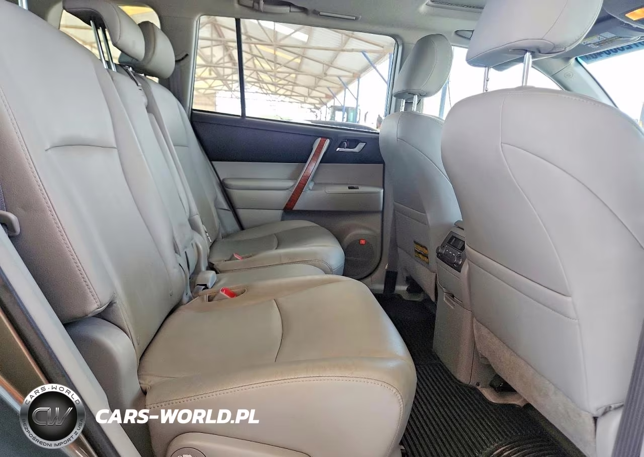 2009 Toyota Highlander Limited VIN:JTEES42A092119970 - 10