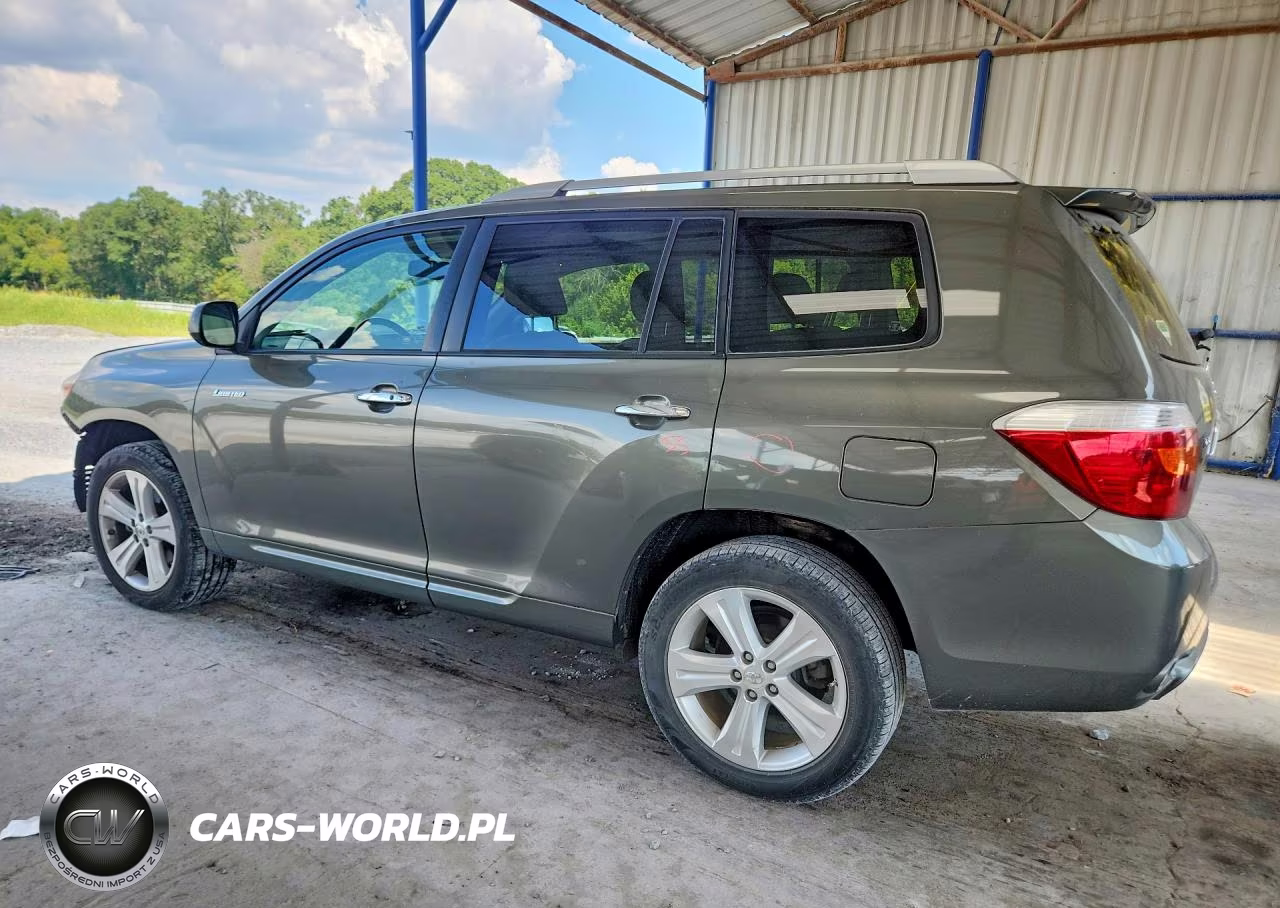 2009 Toyota Highlander Limited VIN:JTEES42A092119970 - 2
