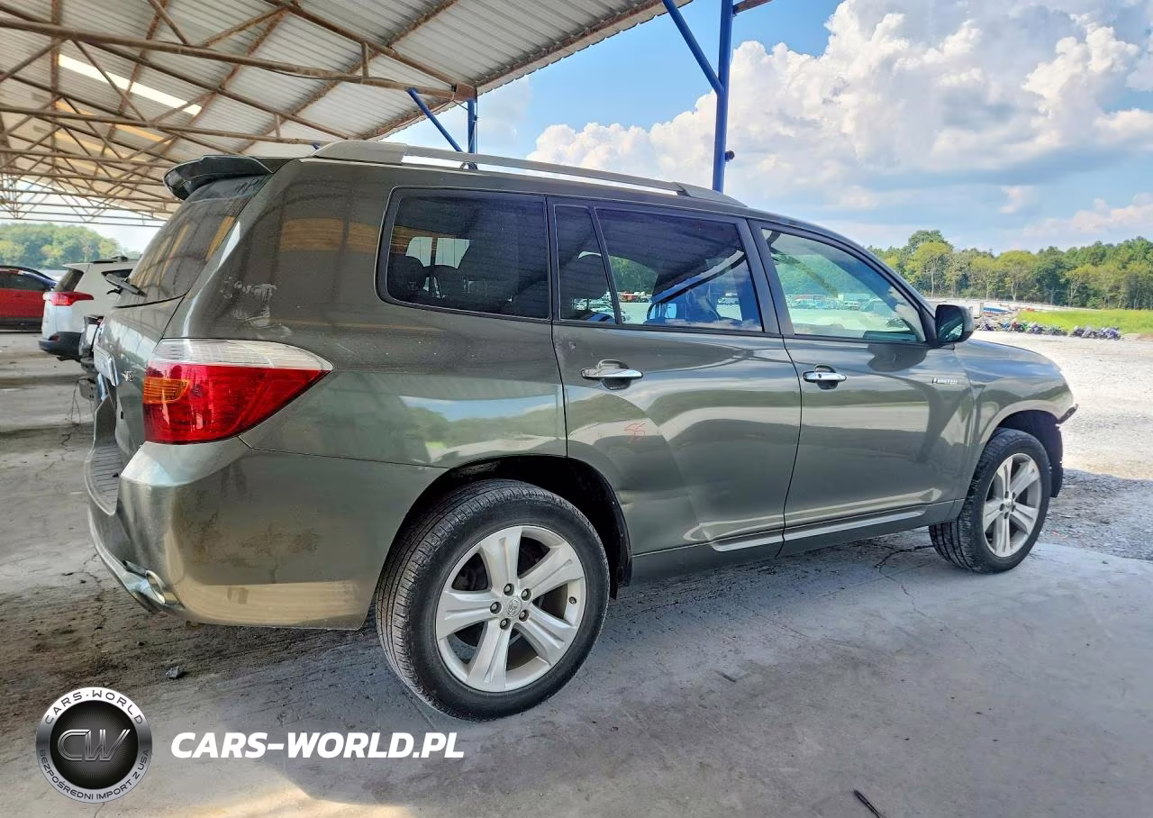 2009 Toyota Highlander Limited VIN:JTEES42A092119970 - 3