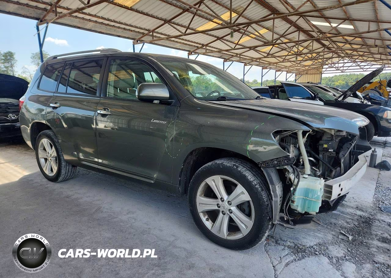 2009 Toyota Highlander Limited VIN:JTEES42A092119970 - 4