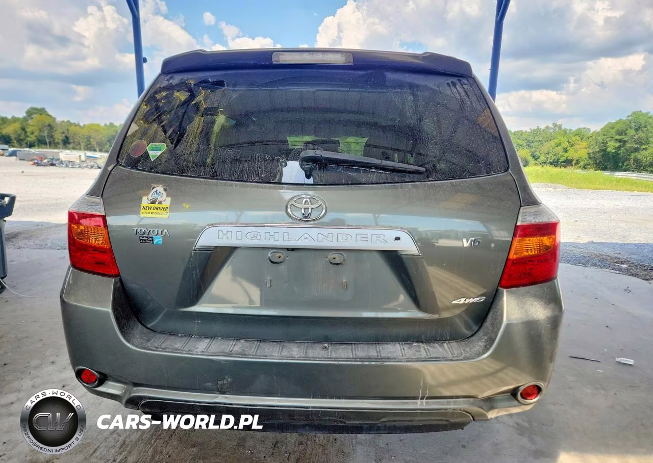 2009 Toyota Highlander Limited VIN:JTEES42A092119970 - 6