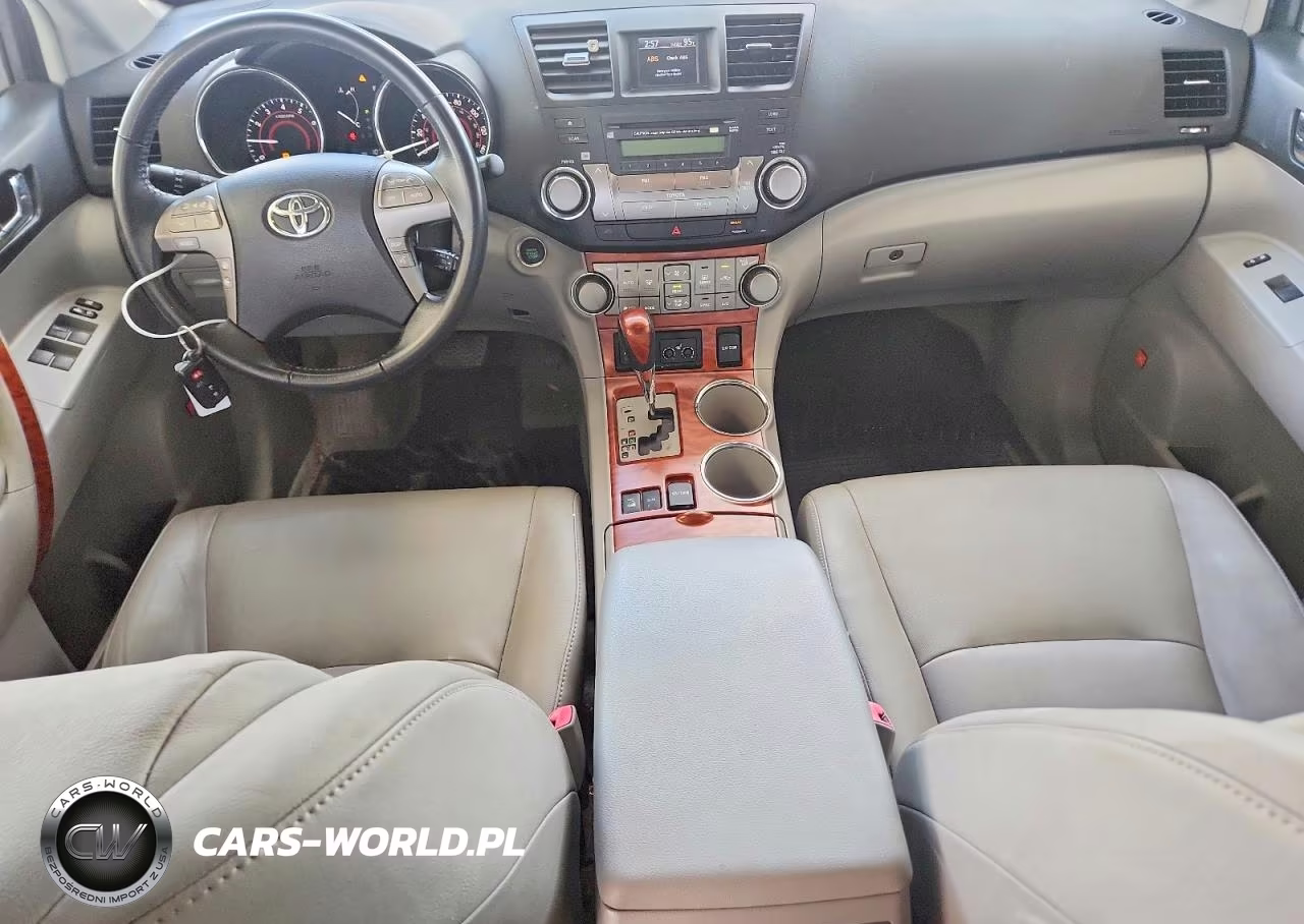 2009 Toyota Highlander Limited VIN:JTEES42A092119970 - 8