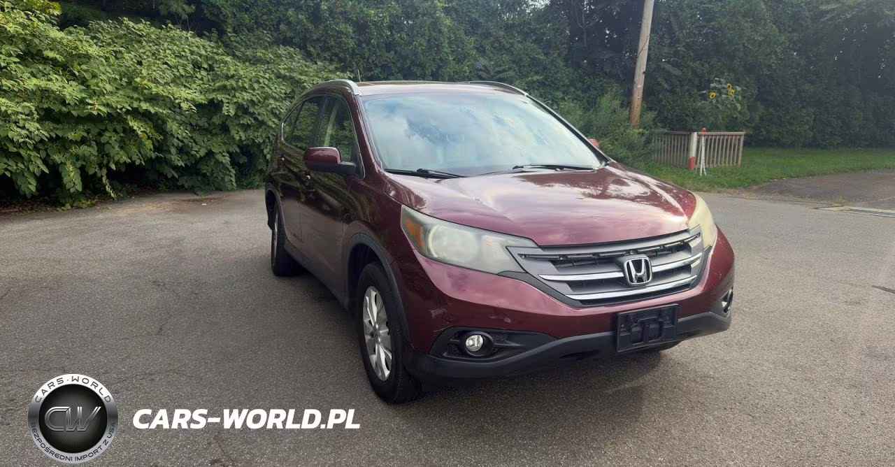 2012 Honda Cr-V Exl