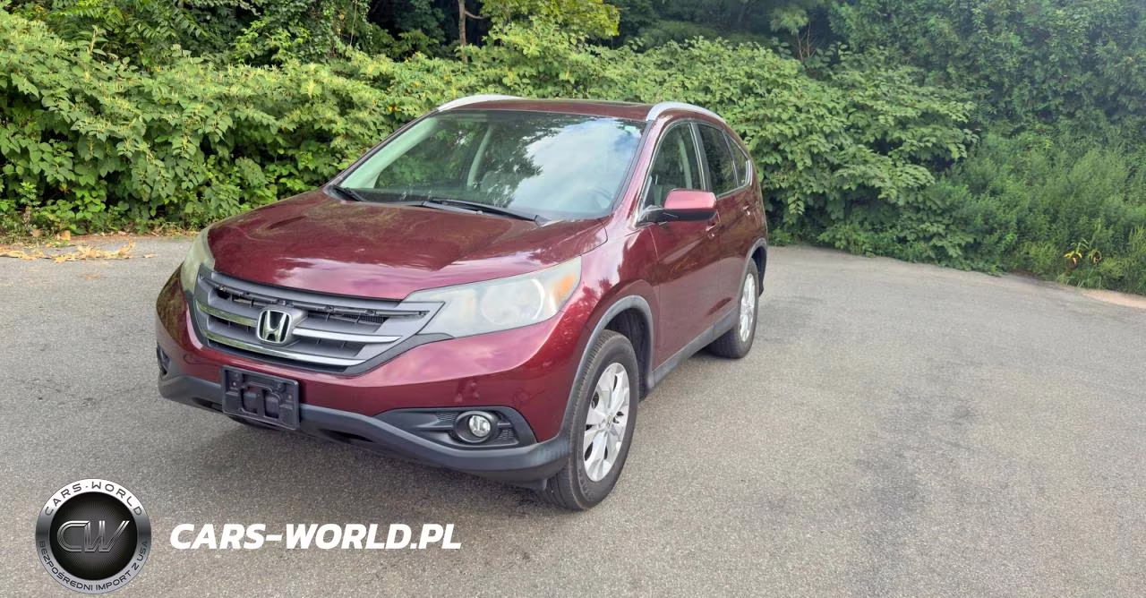 2012 Honda Cr-V Exl VIN:5J6RM4H7XCL050423 - 2