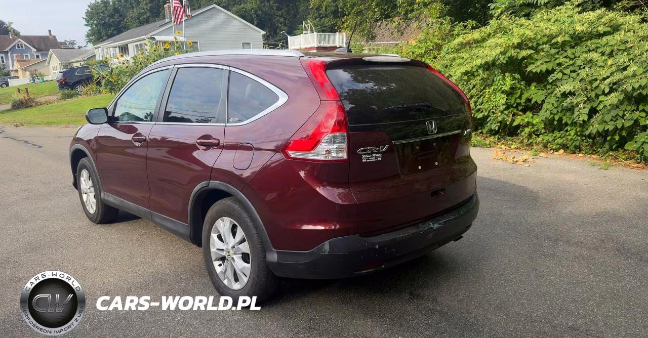 2012 Honda Cr-V Exl VIN:5J6RM4H7XCL050423 - 3