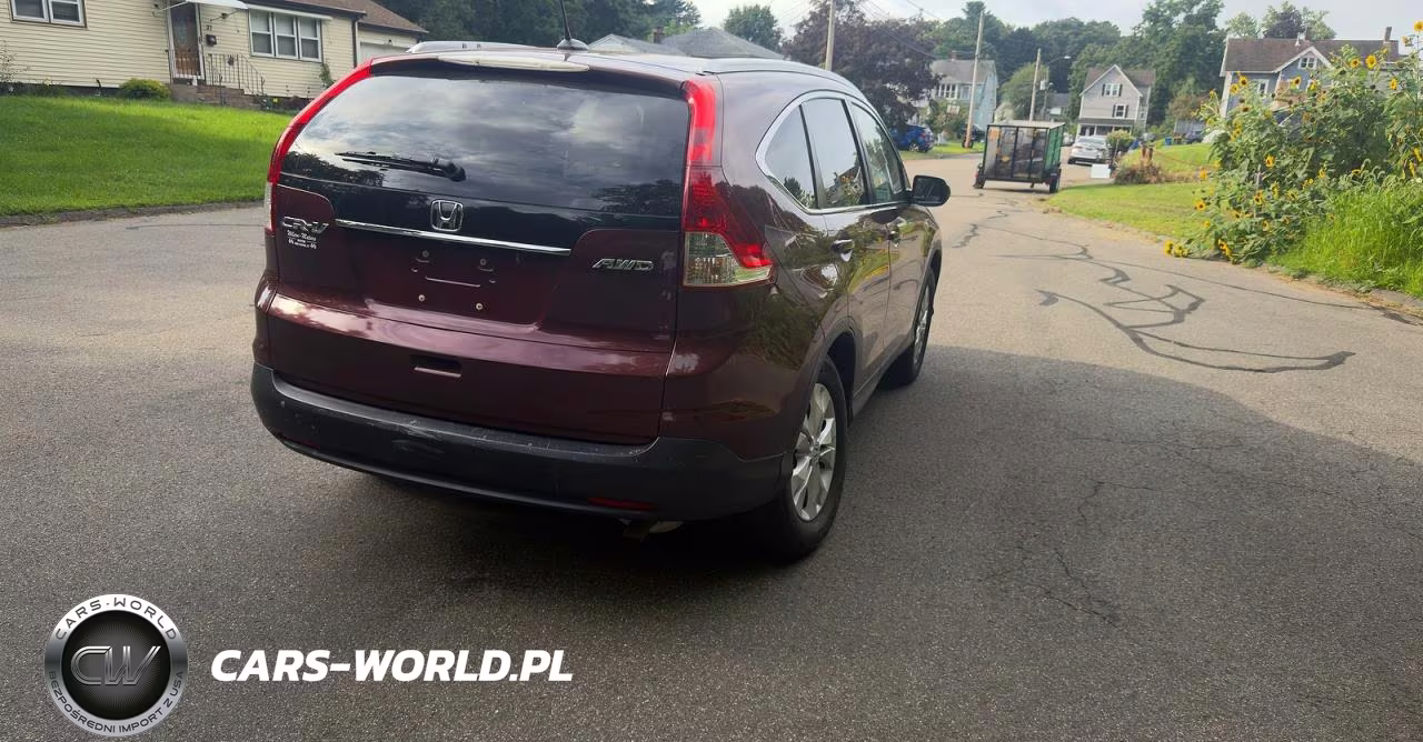 2012 Honda Cr-V Exl VIN:5J6RM4H7XCL050423 - 4