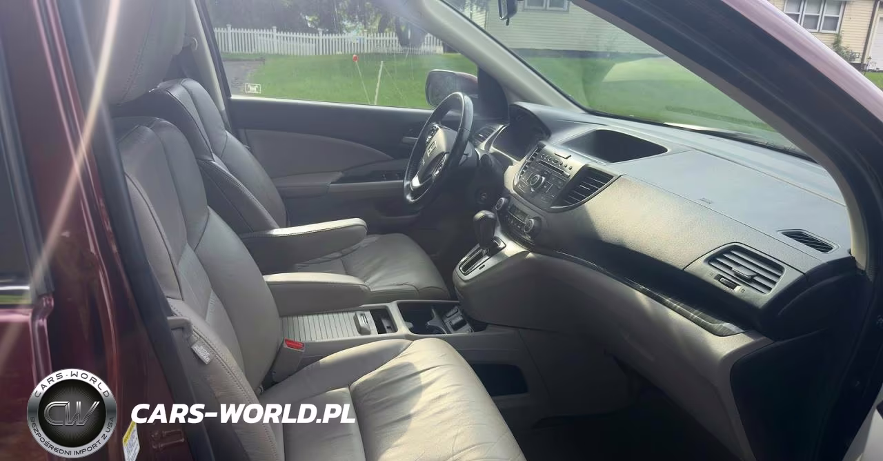 2012 Honda Cr-V Exl VIN:5J6RM4H7XCL050423 - 5