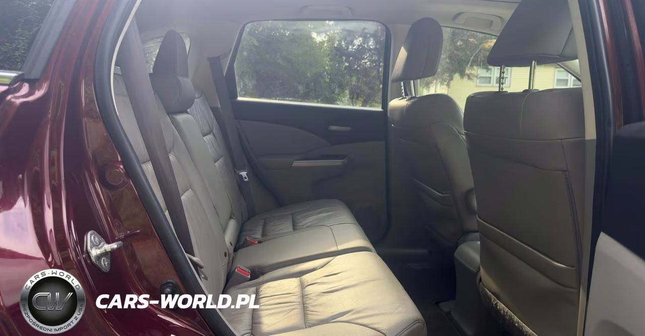2012 Honda Cr-V Exl VIN:5J6RM4H7XCL050423 - 6
