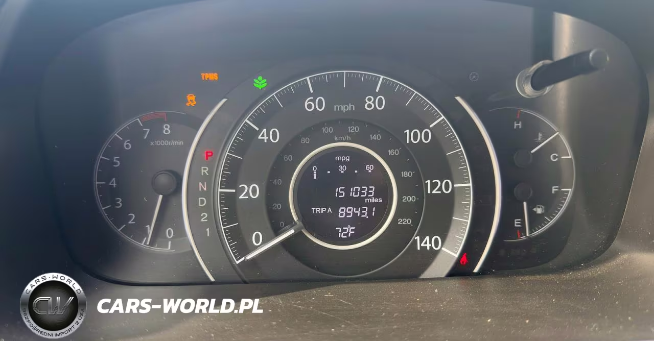 2012 Honda Cr-V Exl VIN:5J6RM4H7XCL050423 - 8