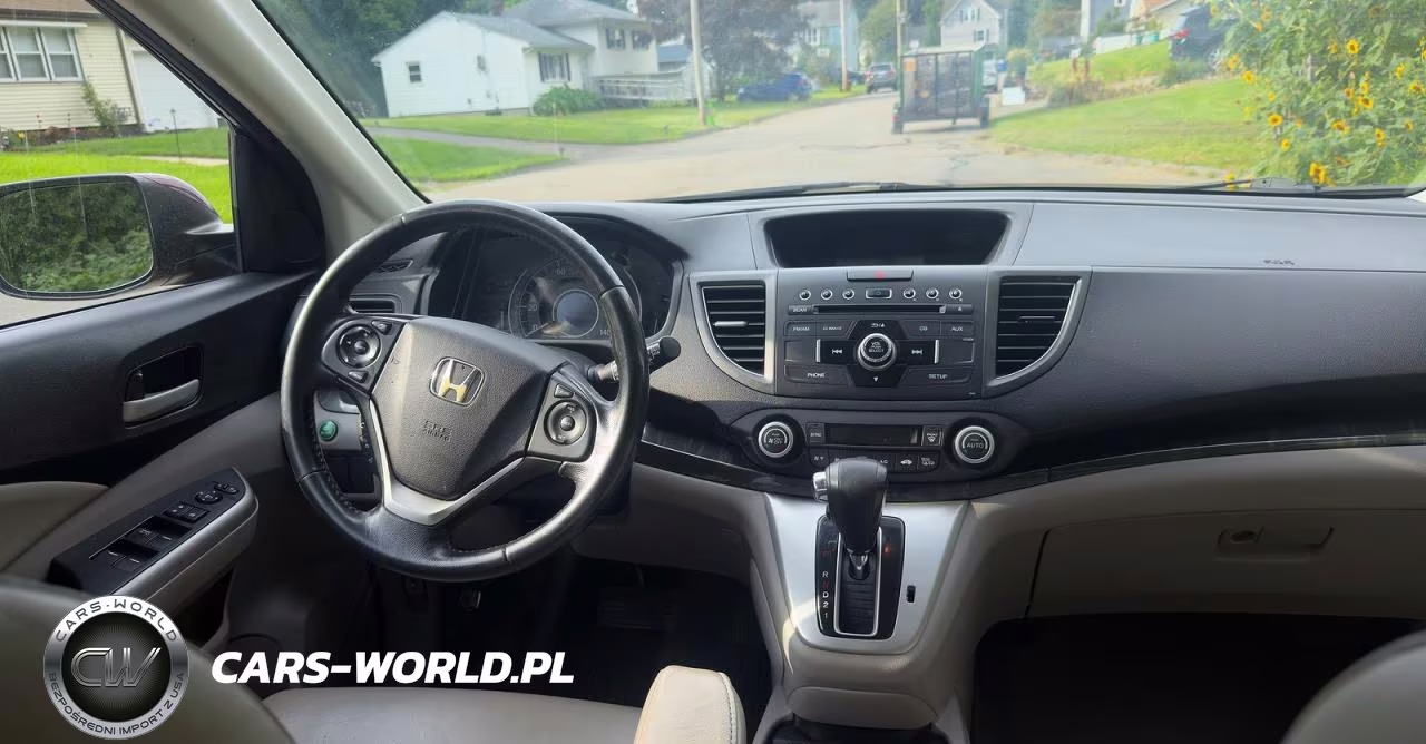 2012 Honda Cr-V Exl VIN:5J6RM4H7XCL050423 - 9