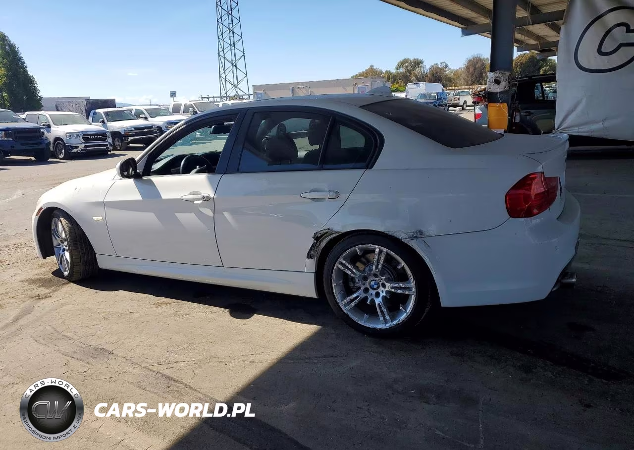 2011 BMW 335 I VIN:WBAPM5G52BNM68672 - 2