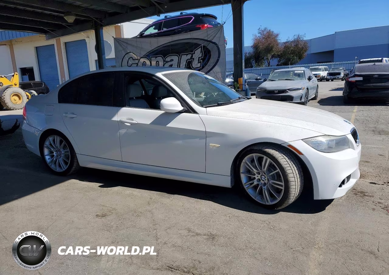 2011 BMW 335 I VIN:WBAPM5G52BNM68672 - 4