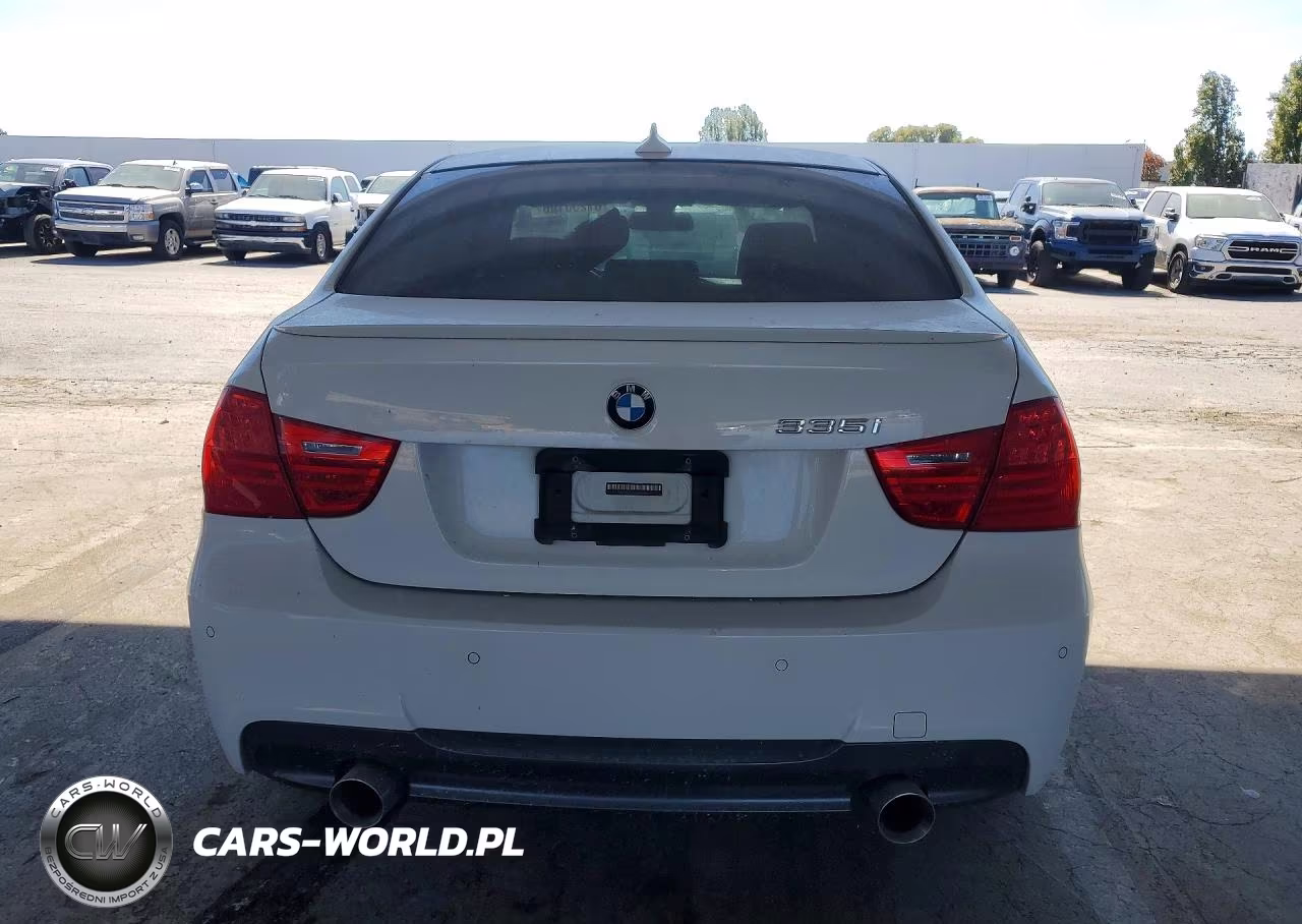 2011 BMW 335 I VIN:WBAPM5G52BNM68672 - 6
