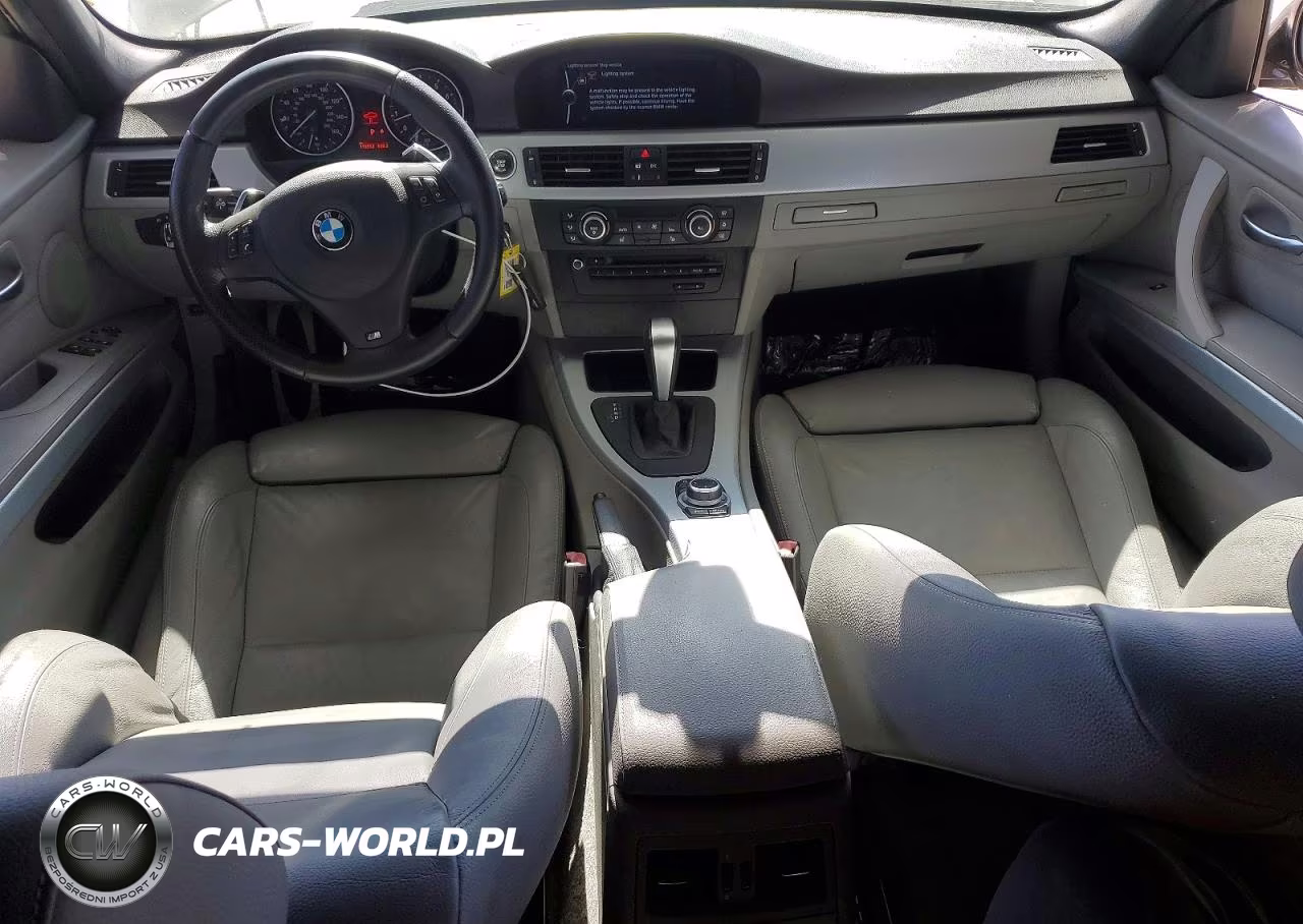 2011 BMW 335 I VIN:WBAPM5G52BNM68672 - 8