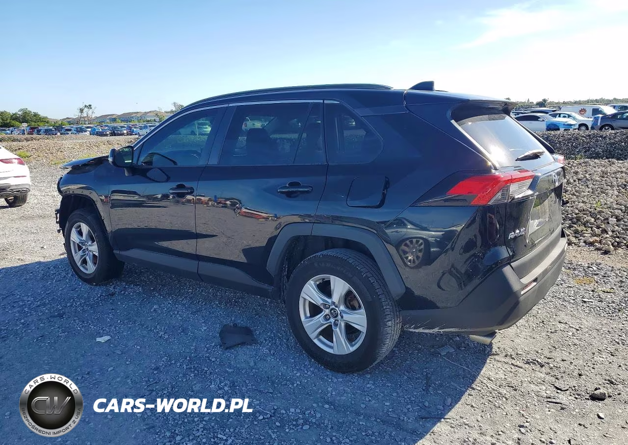 2020 Toyota Rav4 Xle VIN:2T3W1RFVXLC073313 - 2