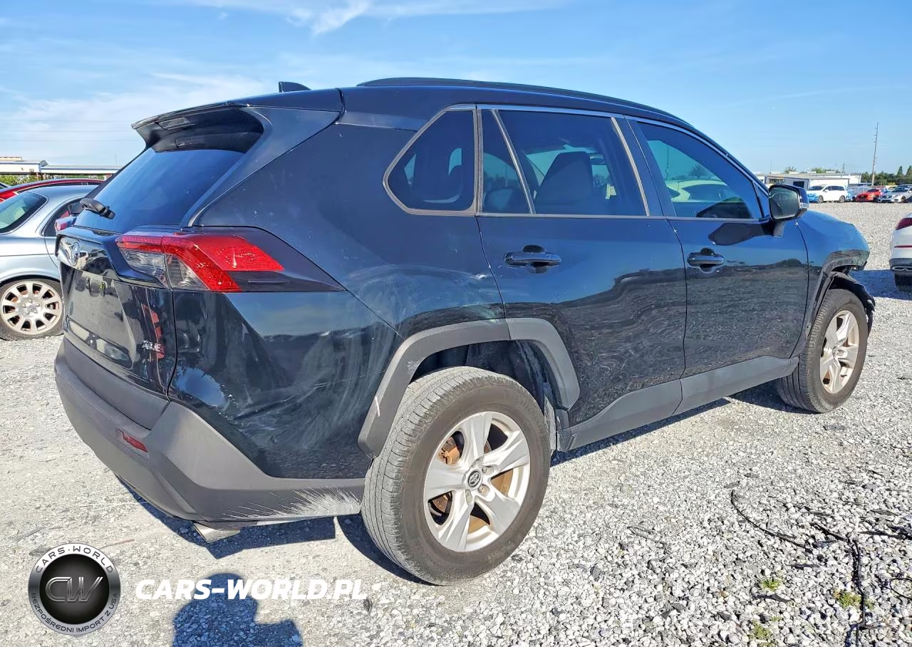 2020 Toyota Rav4 Xle VIN:2T3W1RFVXLC073313 - 3