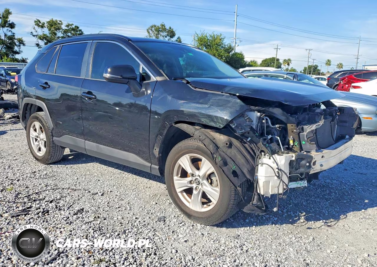 2020 Toyota Rav4 Xle VIN:2T3W1RFVXLC073313 - 4