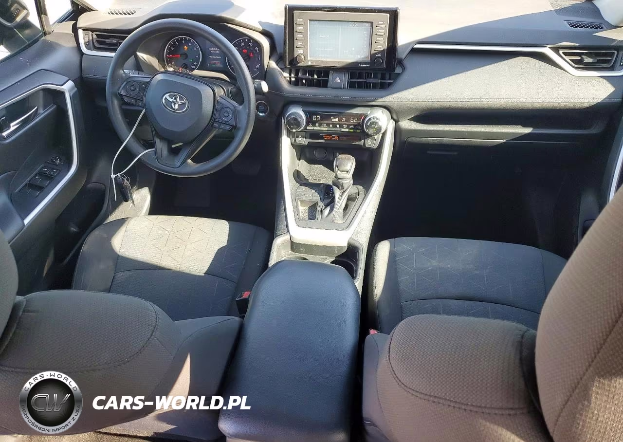 2020 Toyota Rav4 Xle VIN:2T3W1RFVXLC073313 - 8
