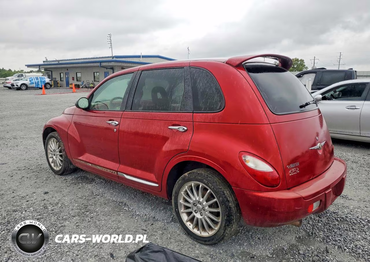 2008 Chrysler Pt Cruiser Limited VIN:3A8FY68888T115775 - 2