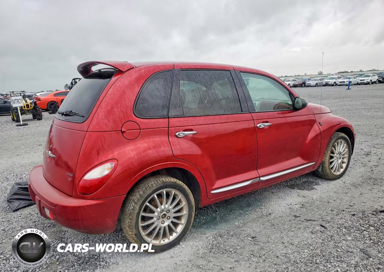 2008 Chrysler Pt Cruiser Limited VIN:3A8FY68888T115775 - 3
